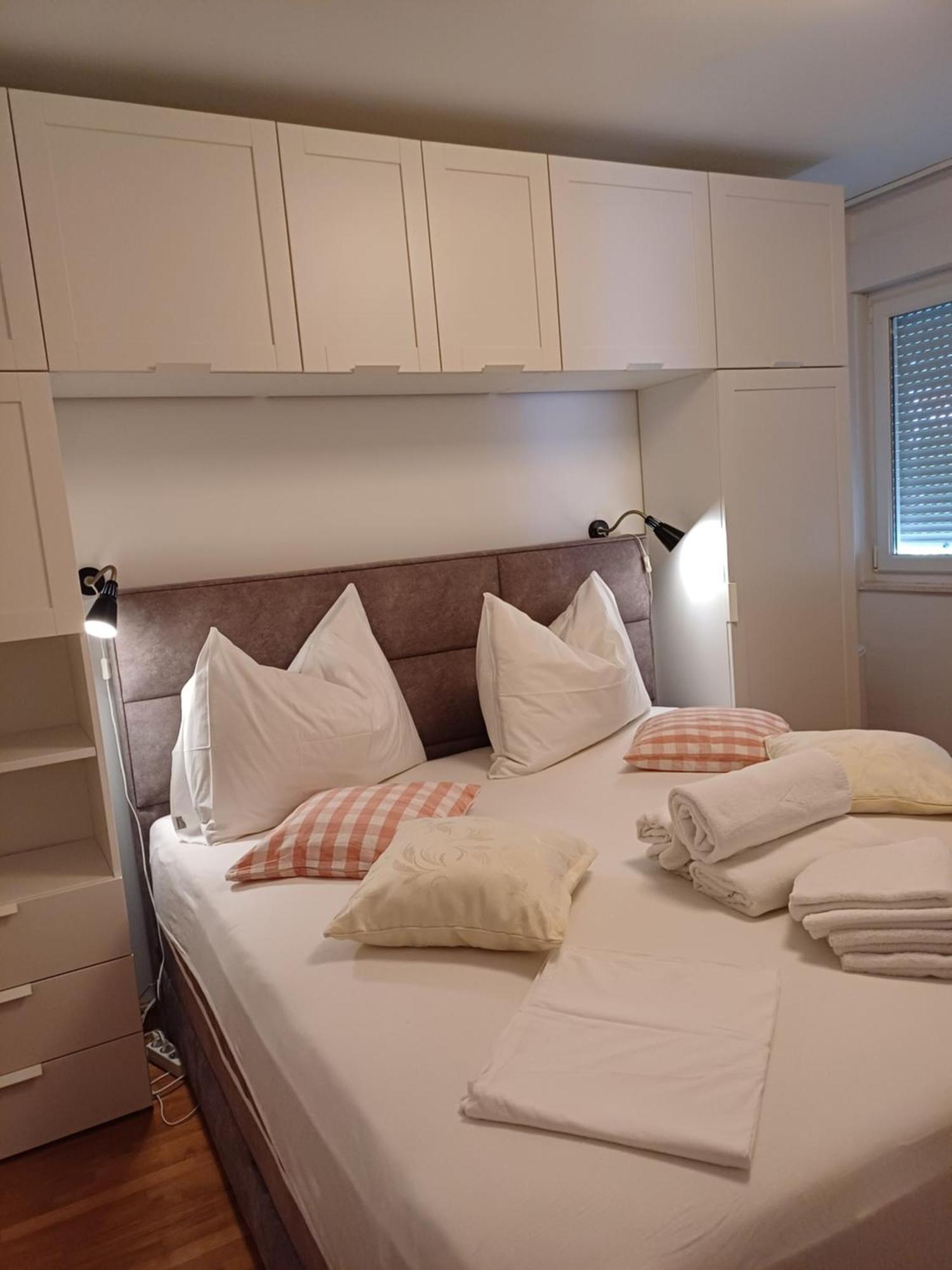 Apartman Magdalena Galileo Plaza マカルスカ エクステリア 写真