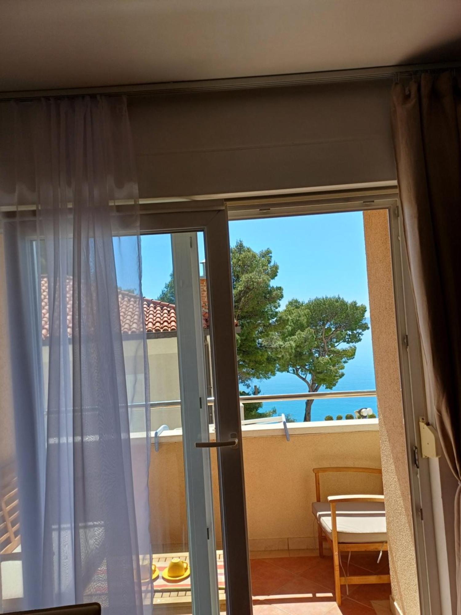 Apartman Magdalena Galileo Plaza マカルスカ エクステリア 写真