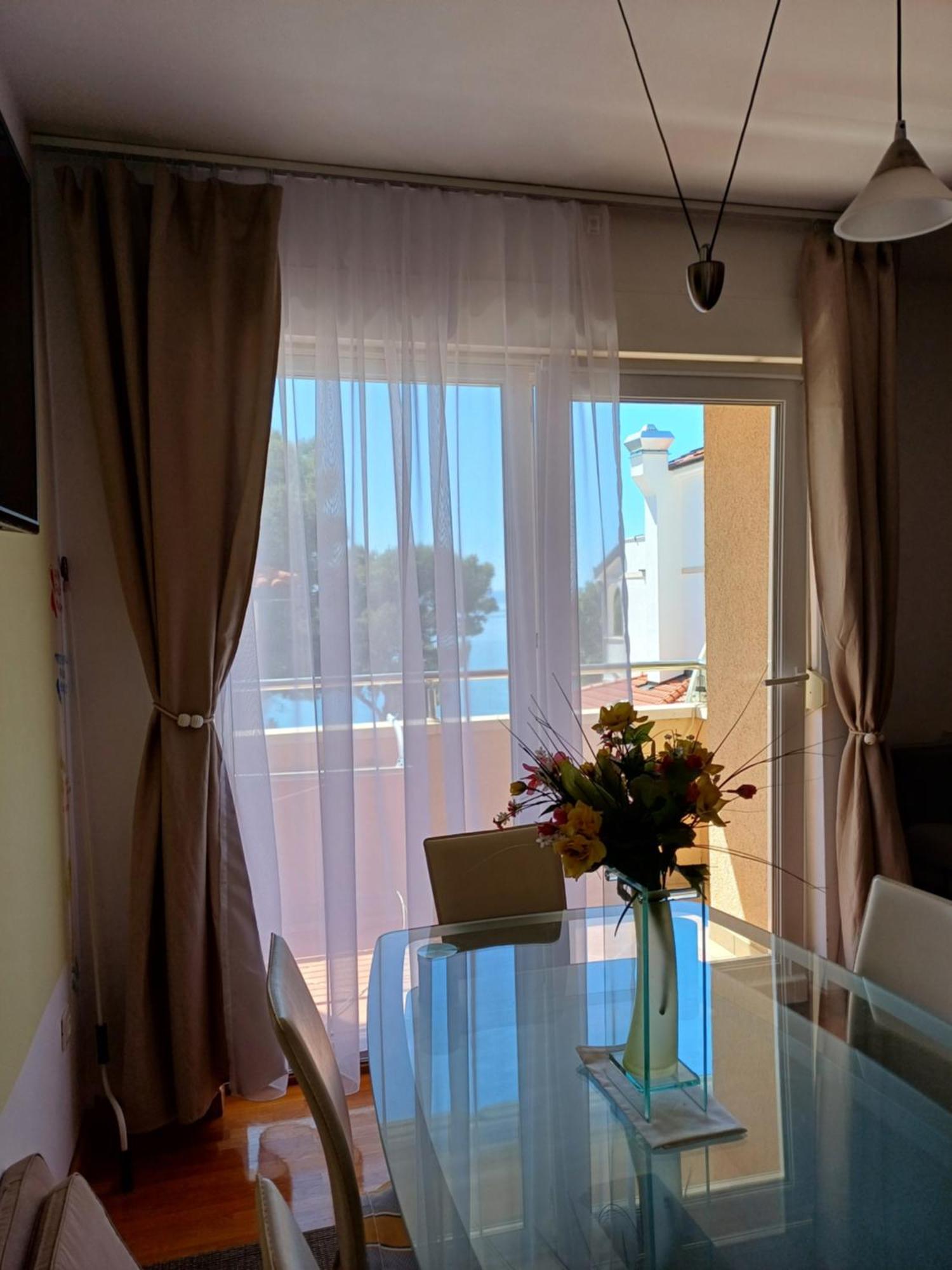 Apartman Magdalena Galileo Plaza マカルスカ エクステリア 写真