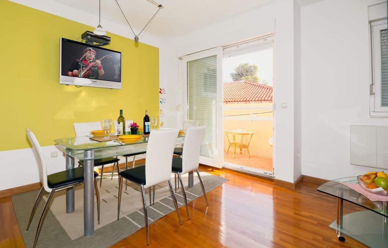 Apartman Magdalena Galileo Plaza マカルスカ エクステリア 写真